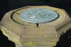 Sundial In St.Mary's Churchyard