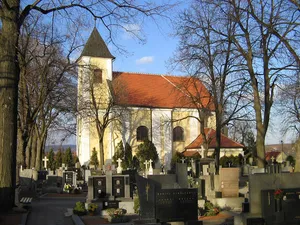 Church of the Exaltation of the Holy Cross in Prace