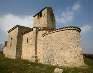 Saint Laurent Church of Châtel-de-Neuvre