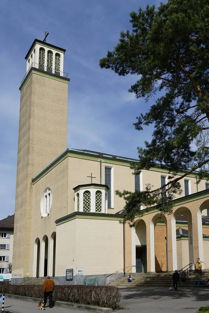 Marienkirche von Südwest