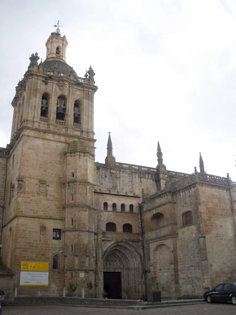 Catedral de Coria (Coria, provincia de Cáceres).