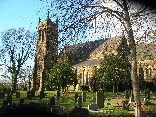 St John the Evangelist's parish church, Ridgeway, Derbyshire