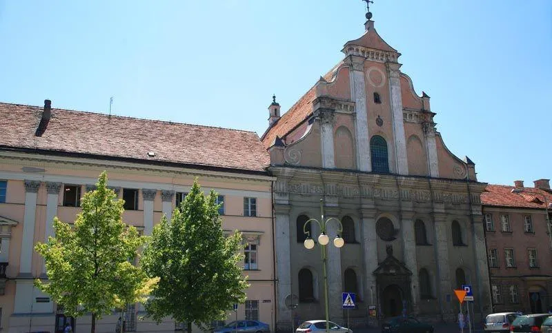 Kalisz - kościół pw. śś. Wojciecha i Stanisława
