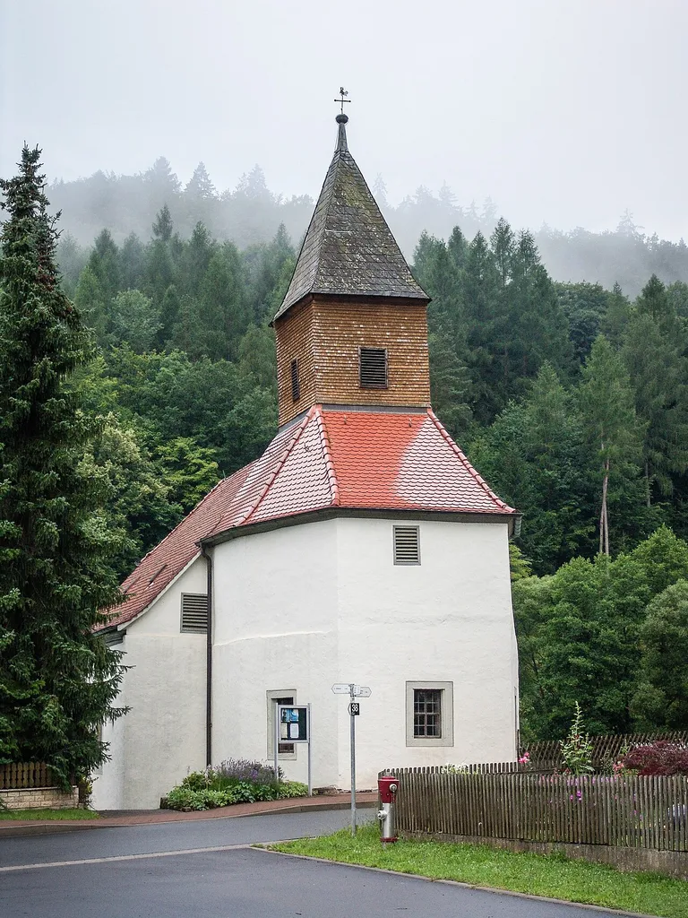 Heiligkreuz, Evangelische Kirche
