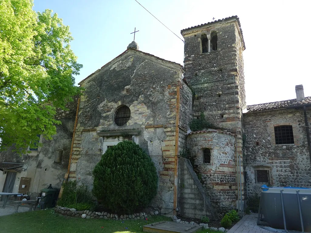 Verona (Veneto, Italy), Saints Mammasus, Nereus, Achilleus and Pancras church