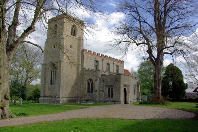 Shalford Parish Church of St Andrew This is a photo of listed building number 1147647.