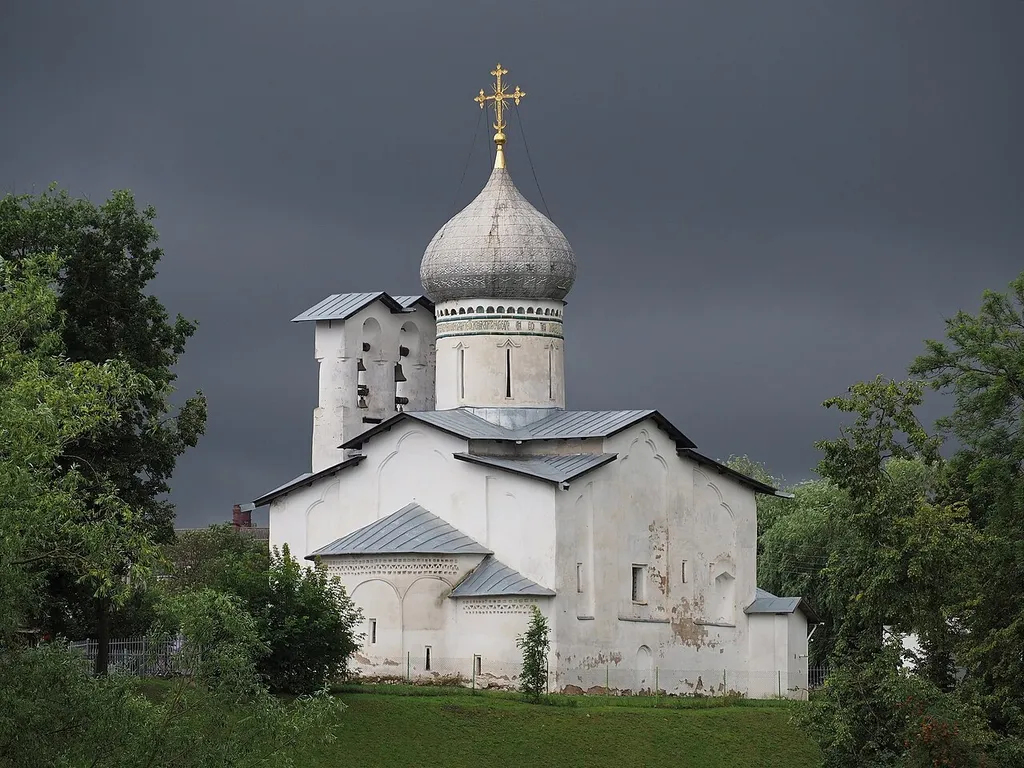 St. Peter and Paul Church (XV-XVI centuries), Pskov, Russia