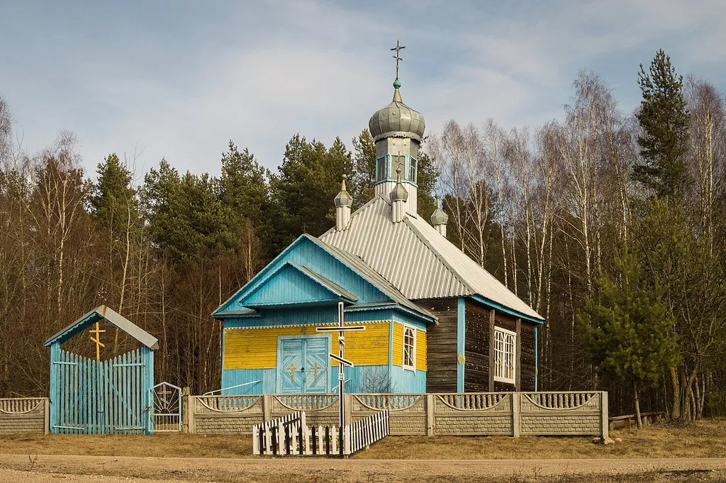 Church of the Transfiguration in Zabalatse