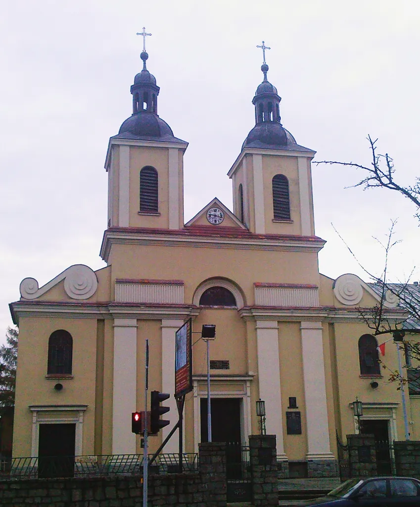 Kościół katolicki św. Rafała w Aleksandrowie Łódzkim