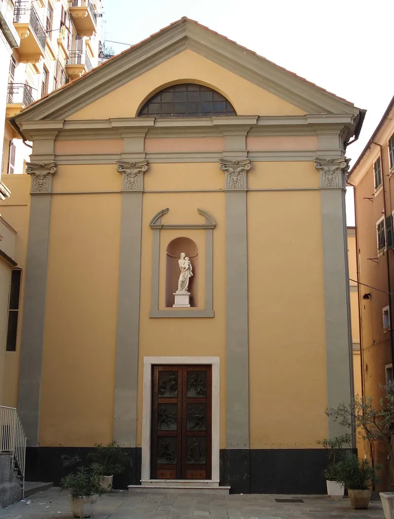 Chiesa dei Santi Giovanni e Agostino, La Spezia, Italia.