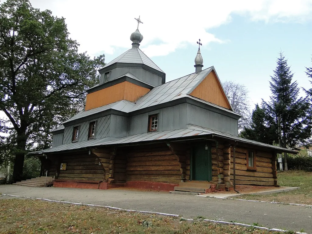 Церква Св. Архистратига Михаїла (дер.), с. Колодіївка