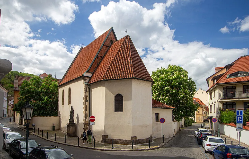 Praha kostel sv. Jana Na Prádle