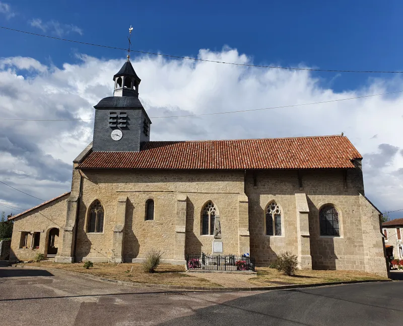 Domblain - Église Saint-Bénigne - 2020