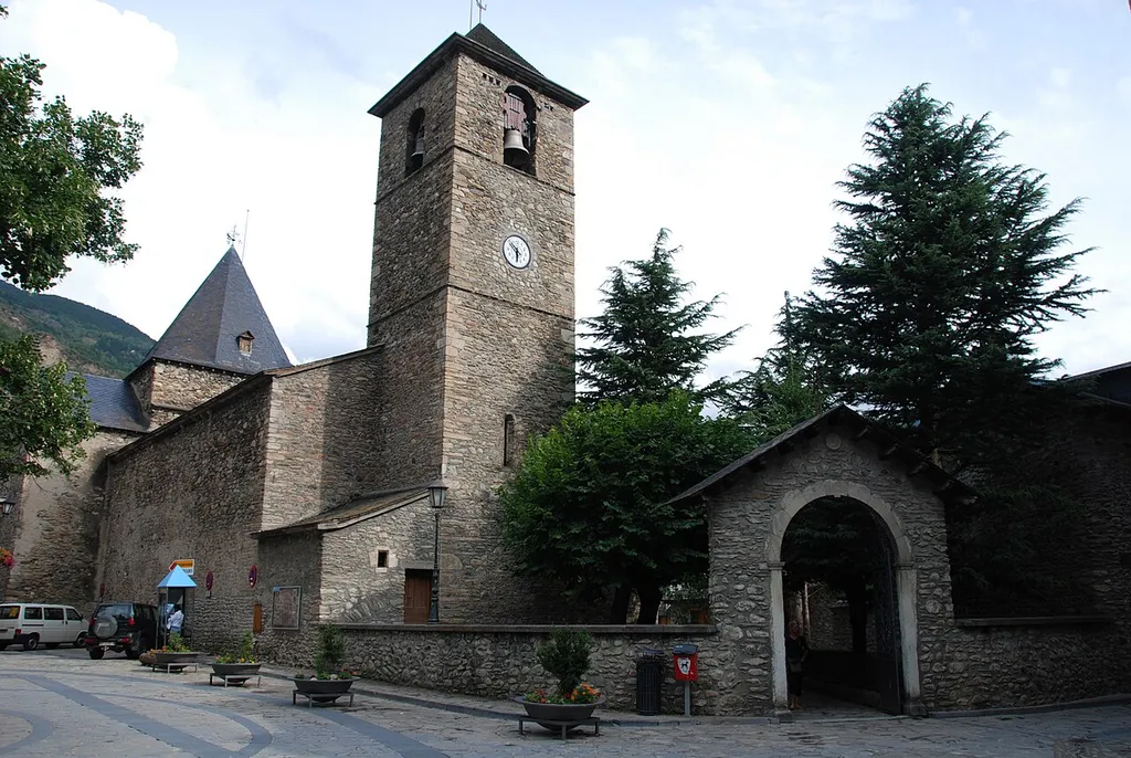 Ilesia de Benás