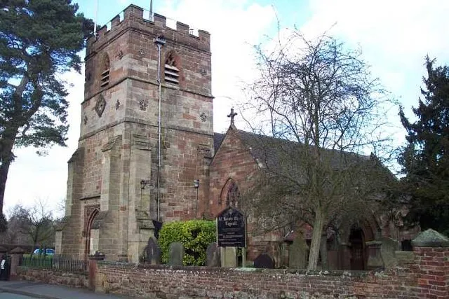 All Saints, Trysull.