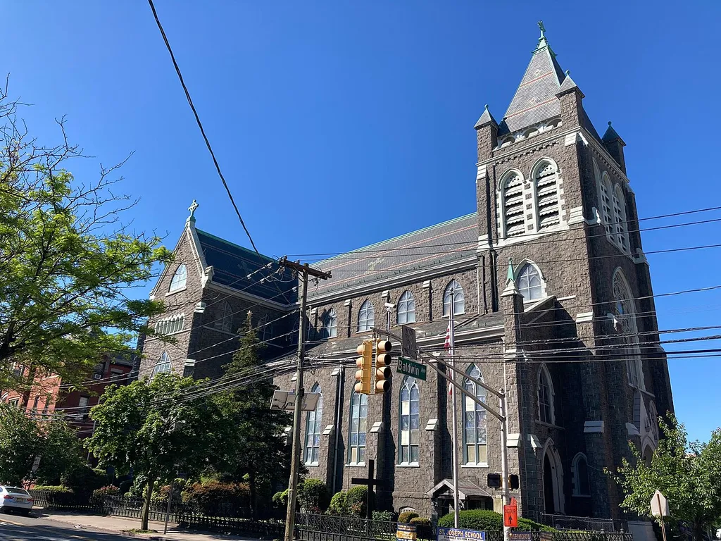 Saint Joseph Roman Catholic Church, Jersey City, New Jersey, US