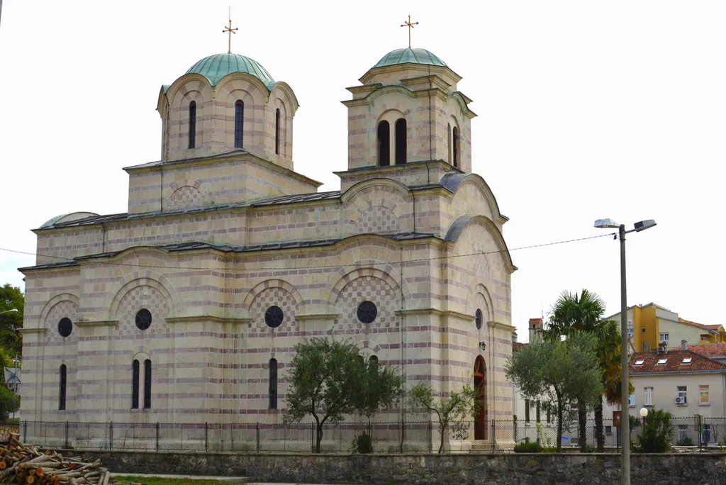 St Sava Church, Tivat