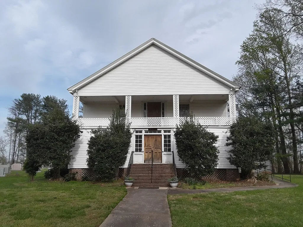 Bethesda Presbyterian Church complex in Iredell County, North Carolina