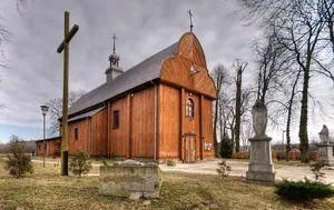 Saint Stanislaus Bishop and Martyr and Saint Anne church in Sokołów