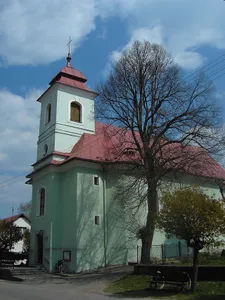 Church of Saint Matthew in Fryšava pod Žákovou horou