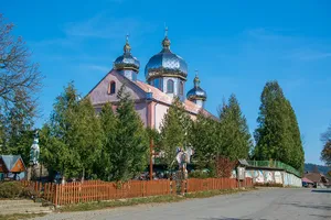 Saint Demetrius church, Pidhorodtsi