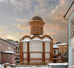 Church of the Theotokos of Iviron on Polyanka
