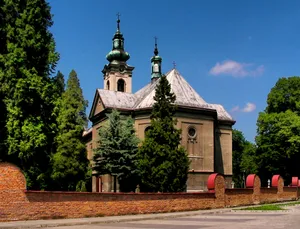 Saint Catherine church in Czechowice-Dziedzice