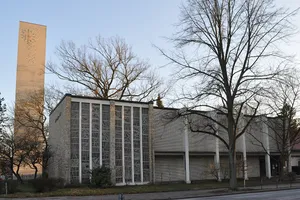 Martin-Luther church in Hamburg-Alsterdorf