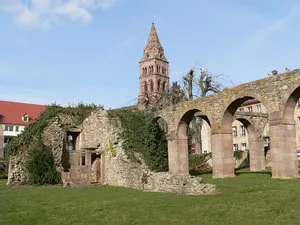 Ancienne abbaye bénédictine Saint-Grégoire