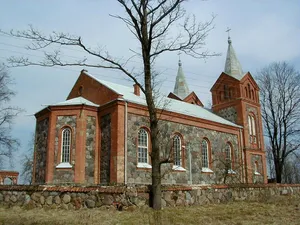 Church of the Transfiguration of the Lord Jesus in Nīdermuiža