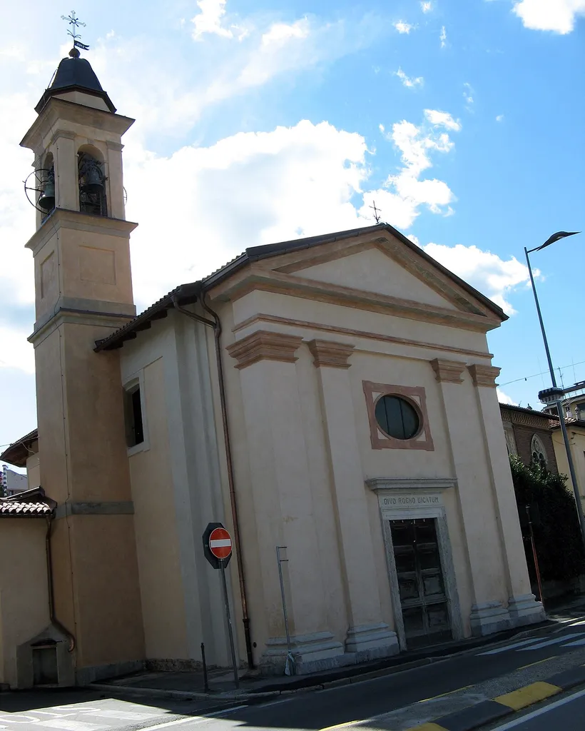 Chiesa di San Rocco in Gallarate (Italy)