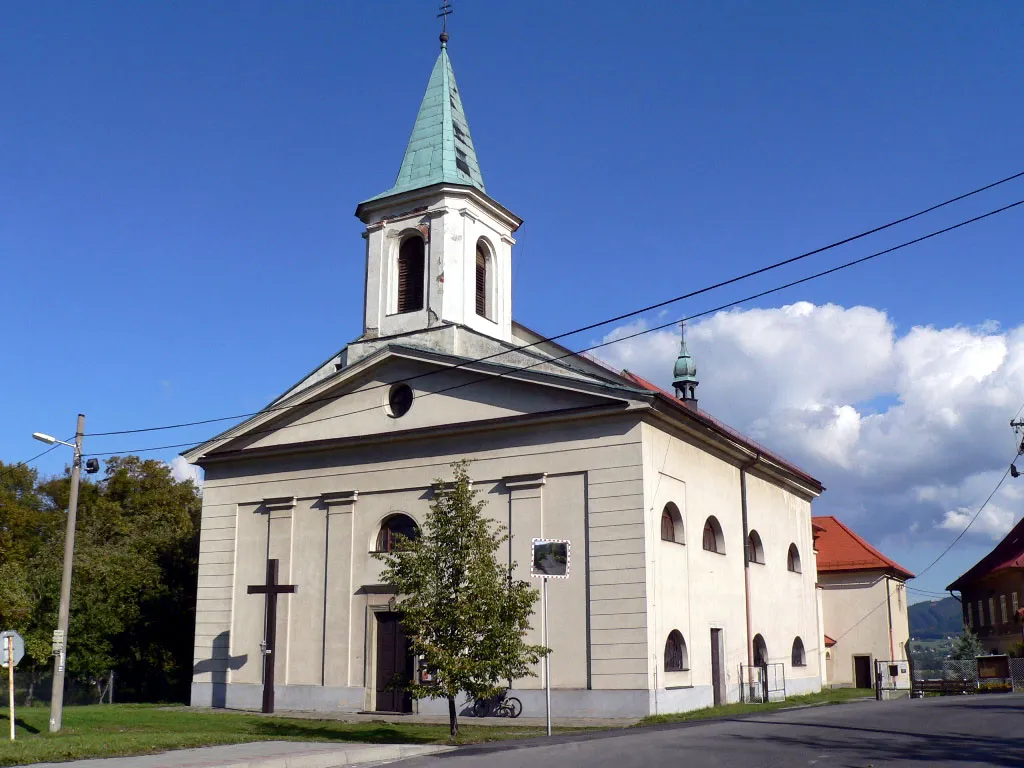 St. Martin church in Skalice, now part of Frýdek-Místek, Czech Republic