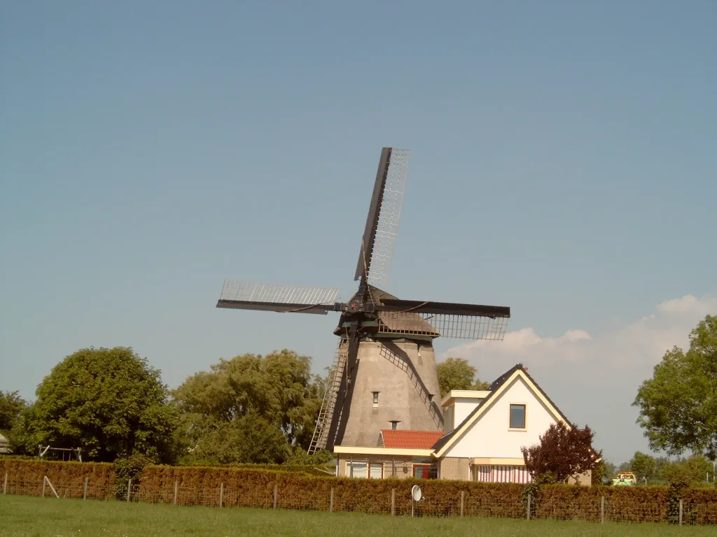 Zijdewind, windmill