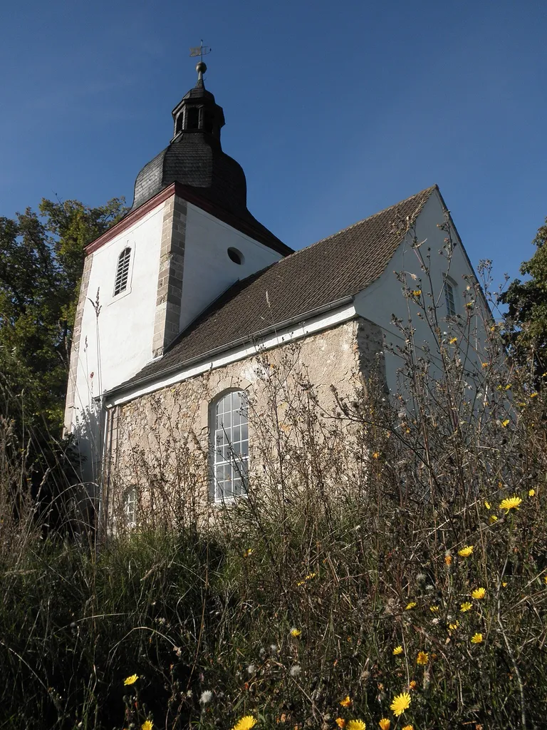 Church in Hörningen (Nordhausen) in Thuringia