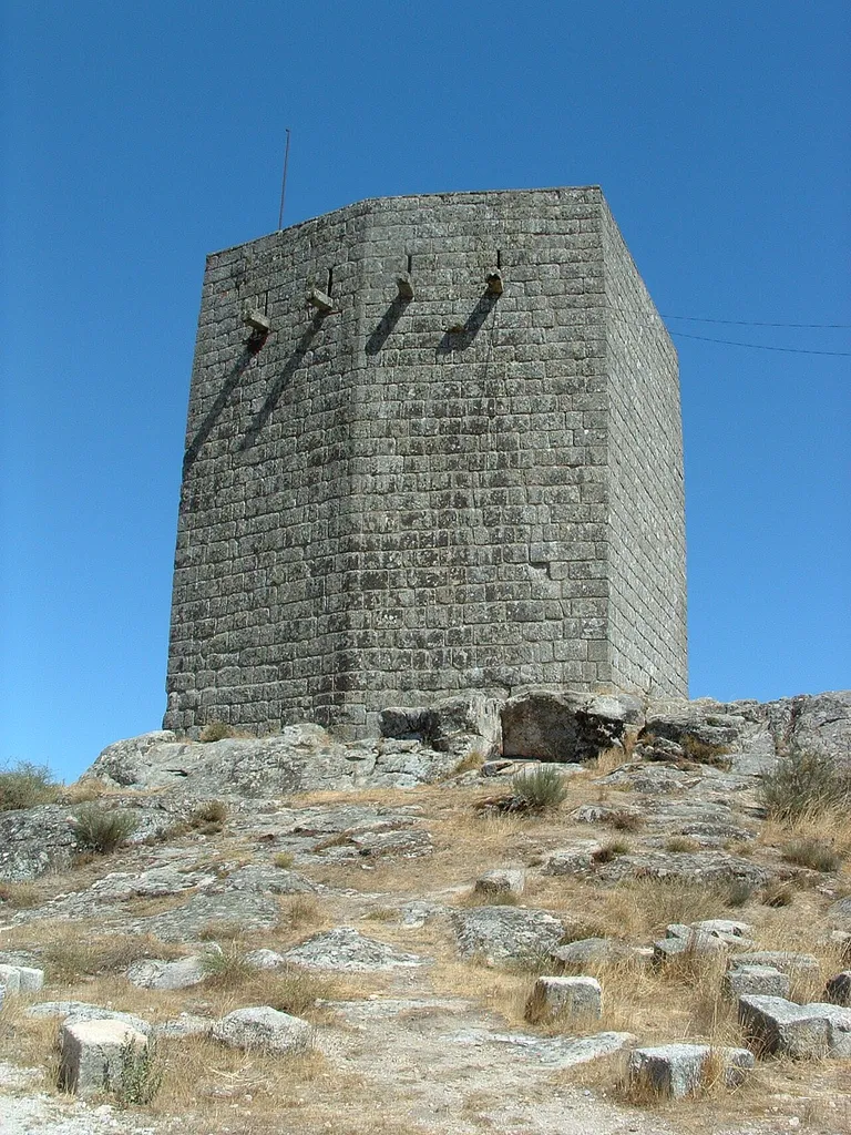 Castle of Guarda, Portugal