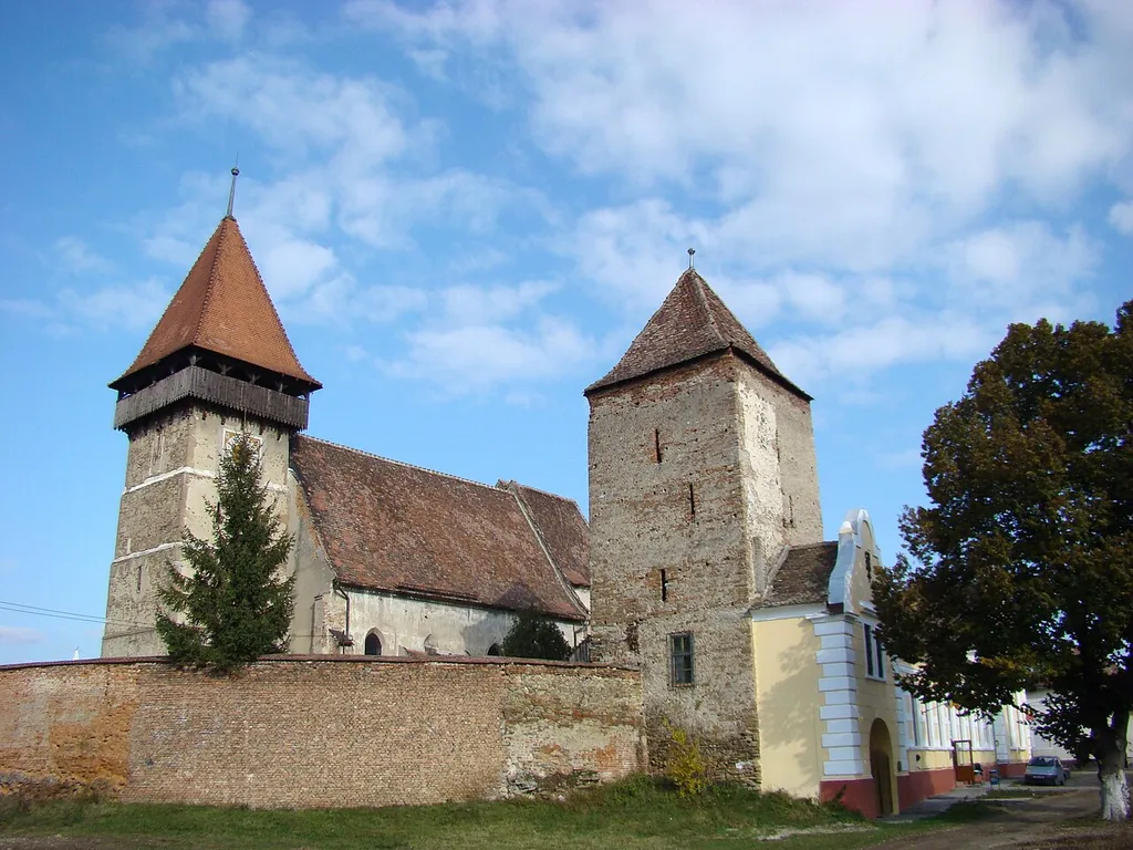 Biserica evanghelică din Brateiu
