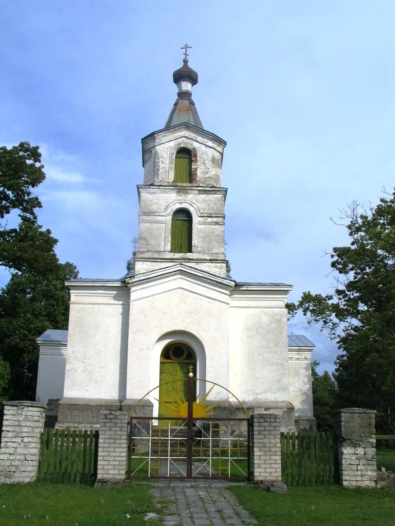 Ööriku church in Orissaare parish, Saaremaa