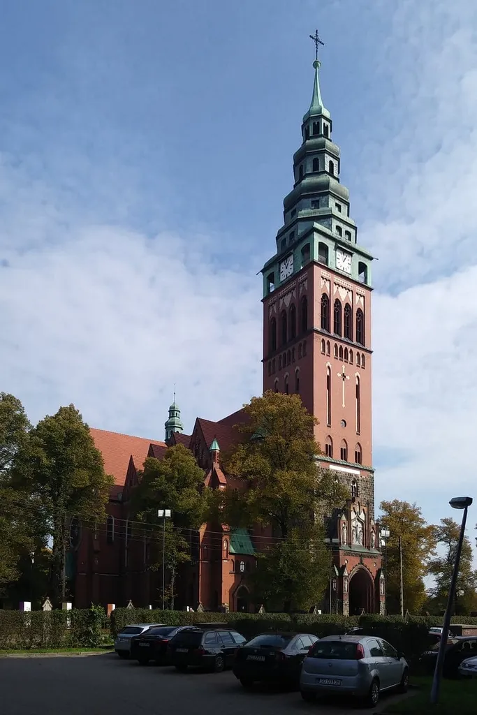 Saint Bartholomew church in Gliwice