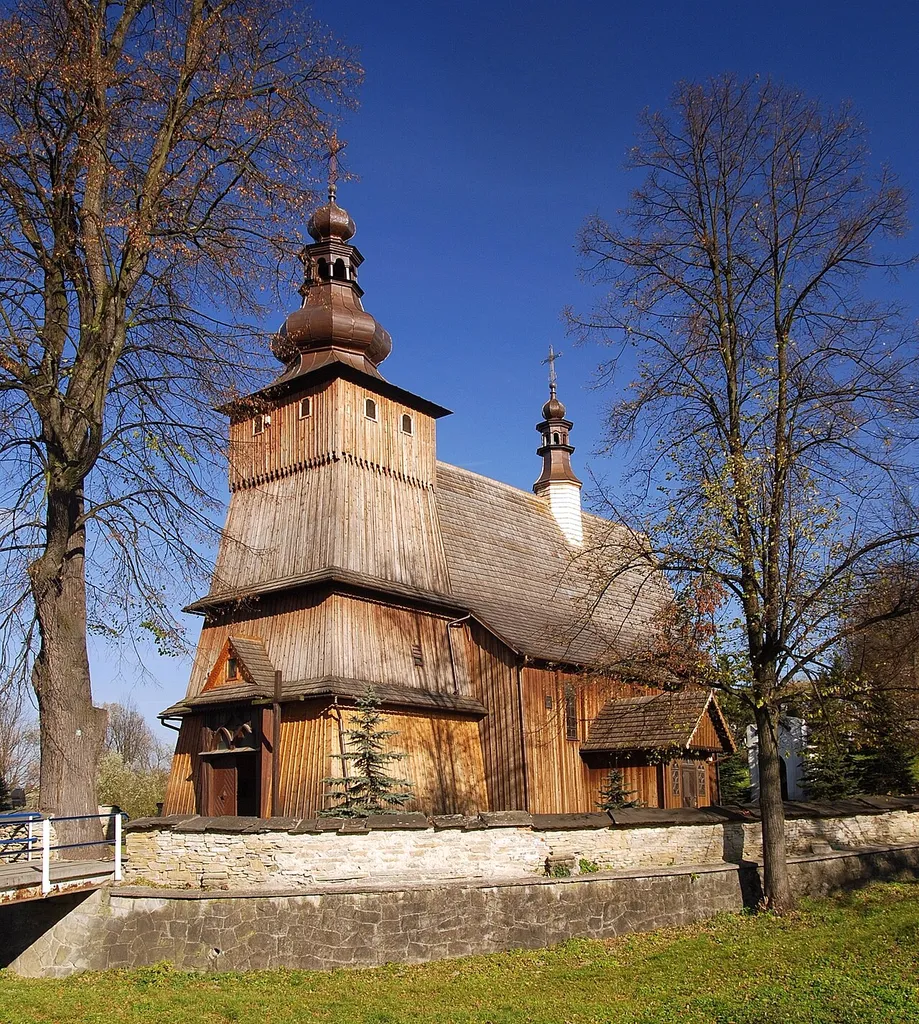 wieś Krużlowa Wyżna