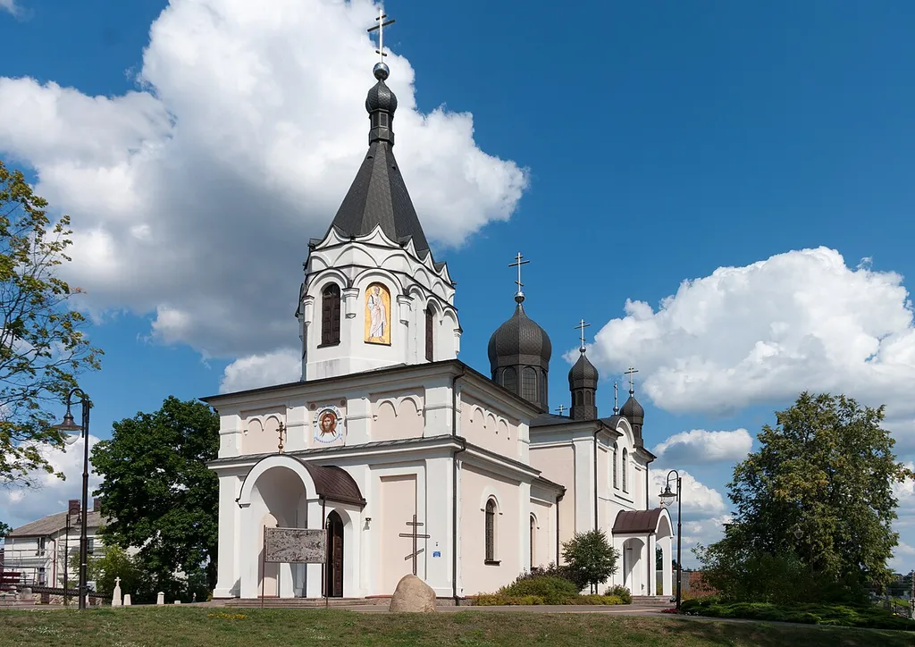 Orthodox church of SS. Peter and Paul in Siemiatycze