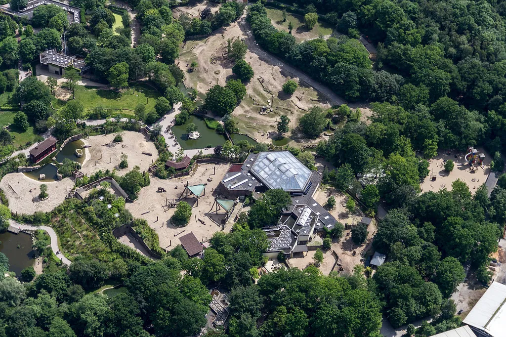 Allwetterzoo, Münster, North Rhine-Westphalia, Germany