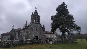 Church of San Salvador de Sanguñedo