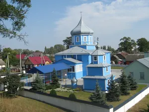 Saint Nicholas Orthodox church in Kobryn