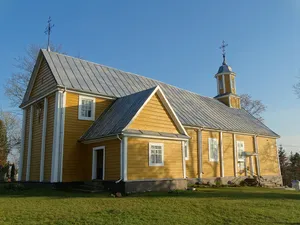 Church of the Exaltation of the Holy Cross in Aviliai