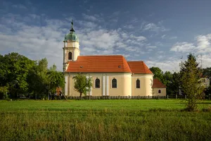 Holy Trinity church in Zimna Woda