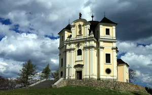 Church of Saint John the Baptist and Our Lady of Mount Carmel at Maková hora