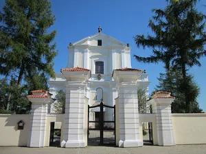 Holy Trinity church in Ciechanowiec