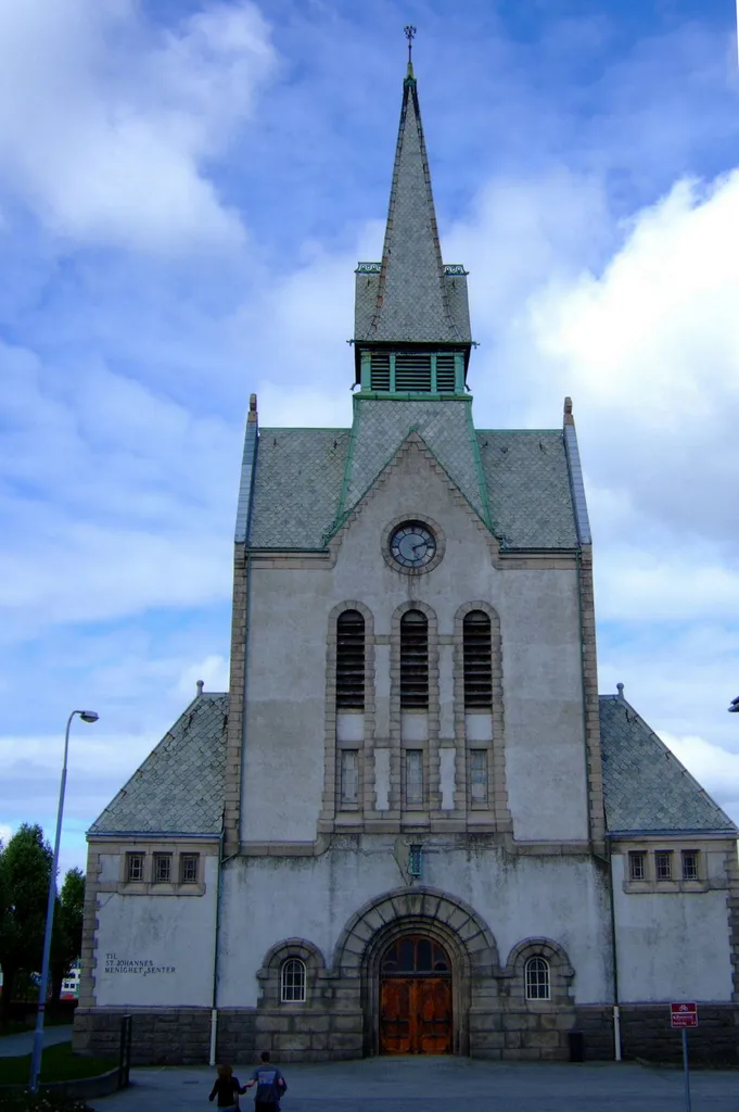 St Johannes kirke i Stavanger St Johannes church in Stavanger Photo taken of user Jarvin