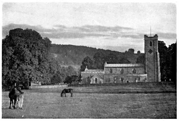 Church of St John the Baptist, Aldbury