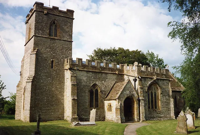 Rimpton church